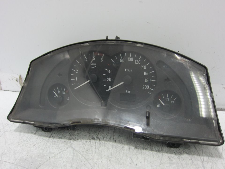OPEL Meriva 1 generation (2002-2010) Speedometer 13173375XJ 25380858