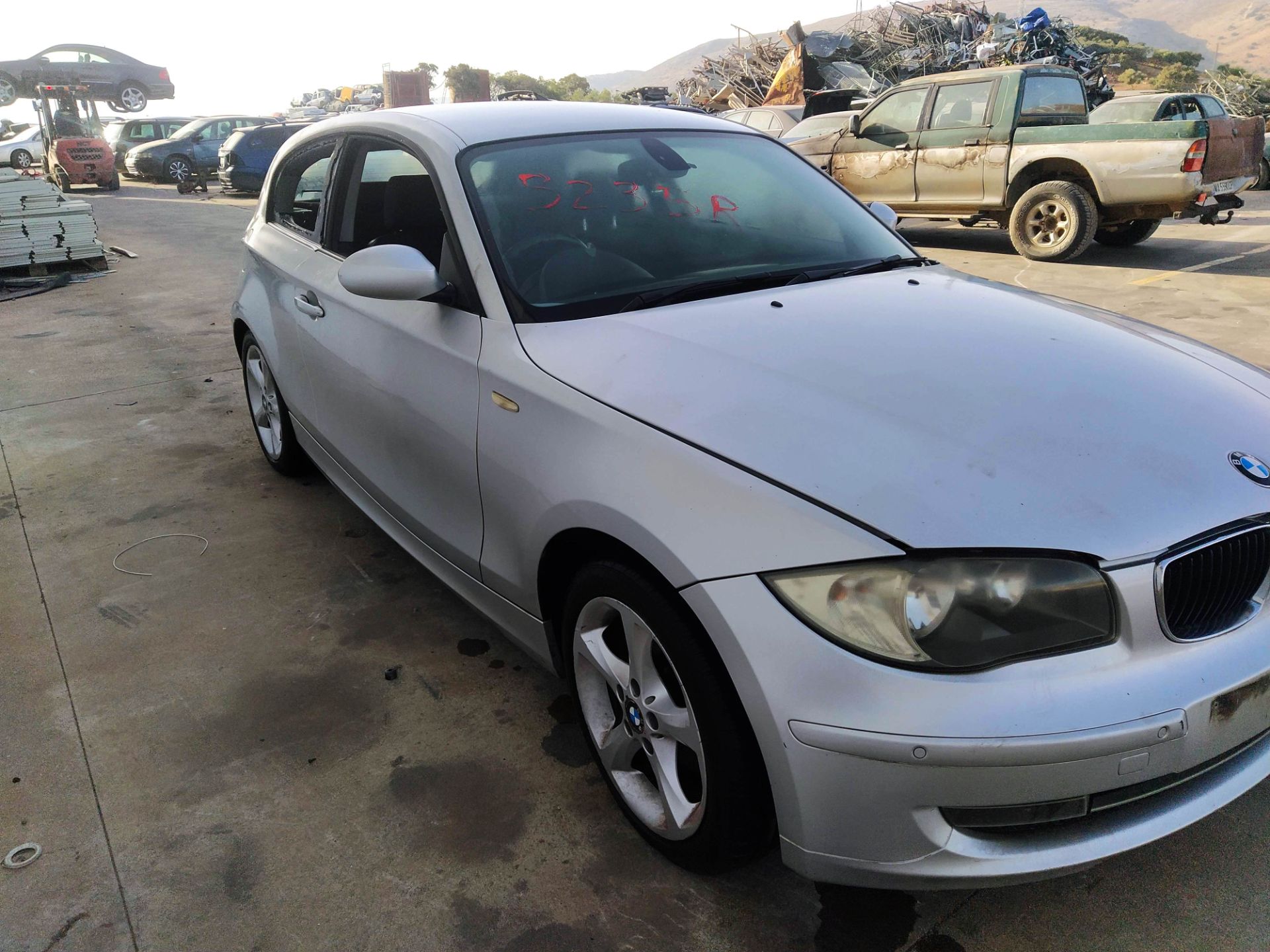 BMW 1 Series E81/E82/E87/E88 (2004-2013) Передняя правая дверь 25810155