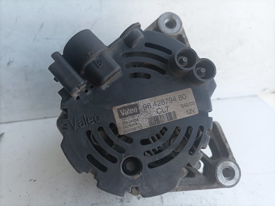 CITROËN C2 1 generation (2003-2009) Alternator 9642879480 21282564