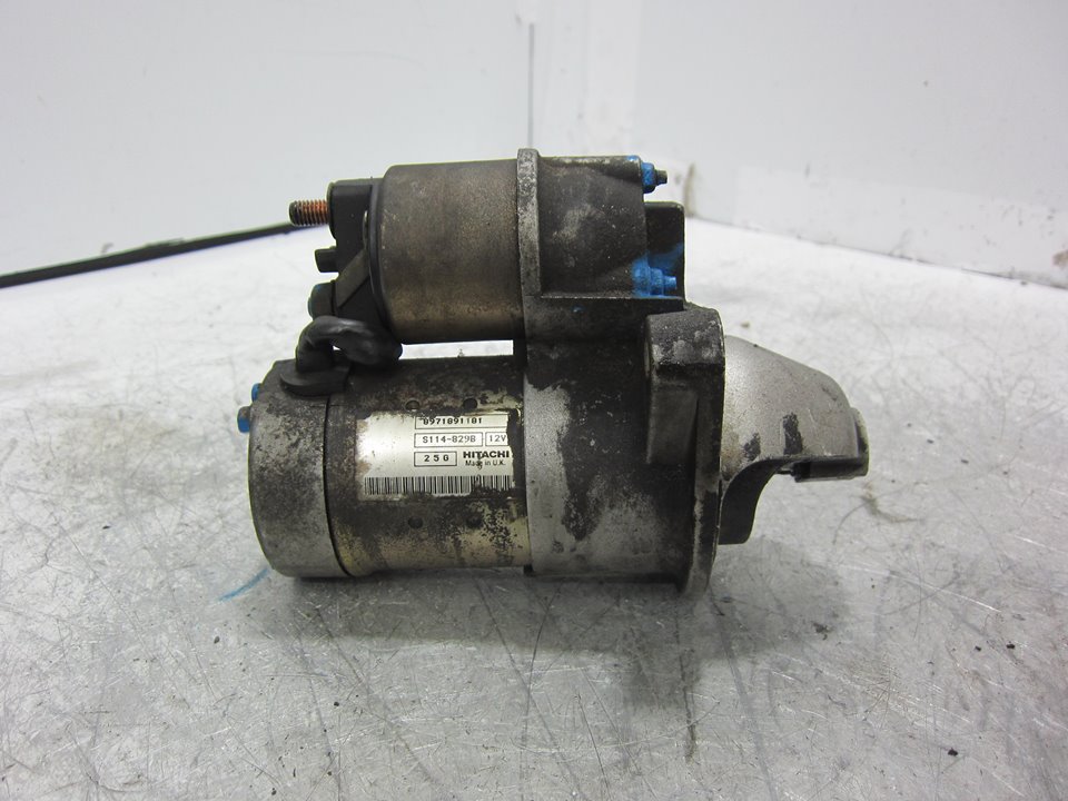 OPEL Astra J (2009-2020) Starter Motor S114829B 24939631