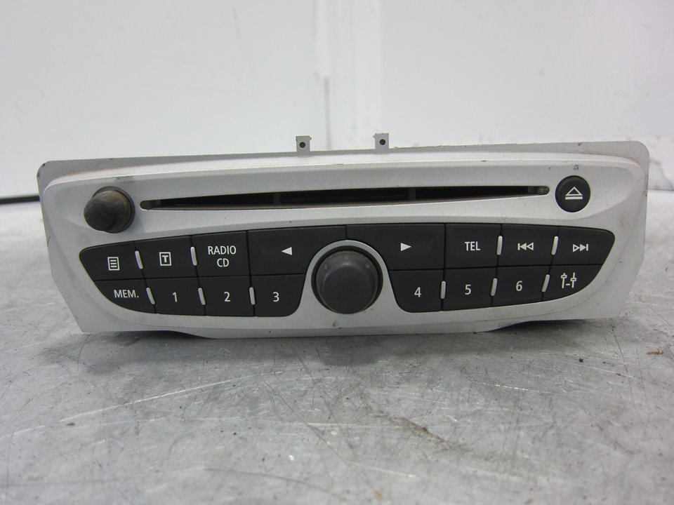 RENAULT Megane 3 generation (2008-2020) Music Player Without GPS 281159389RTR799 21276802
