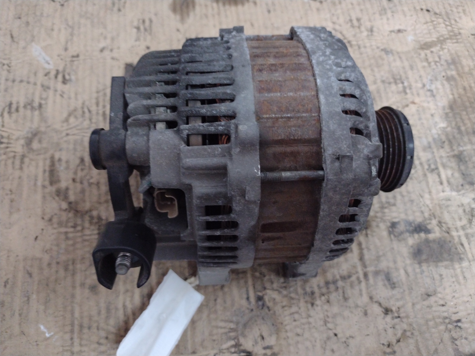 CITROËN C5 1 generation (2001-2008) Alternator 9654752880 21279292