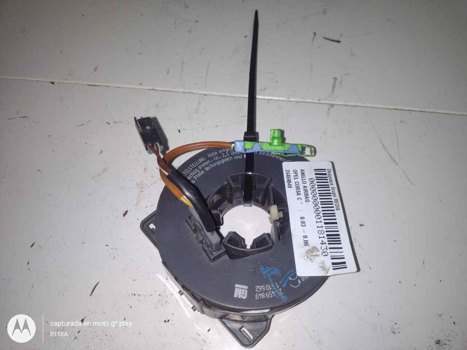 RENAULT Corsa C (2000-2006) Rat Slip Ring Squib 24459849 21294010