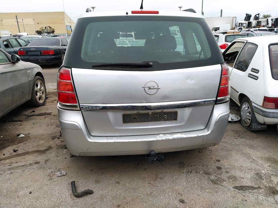 OPEL Zafira B (2005-2010) Priekinių kairių durų stiklo pakelėjas 13132434 24937271