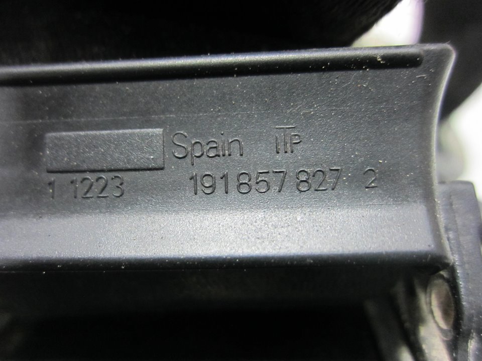 SEAT Leon 1 generation (1999-2005) Priekinis dešinys saugos diržas 191857827 24963256