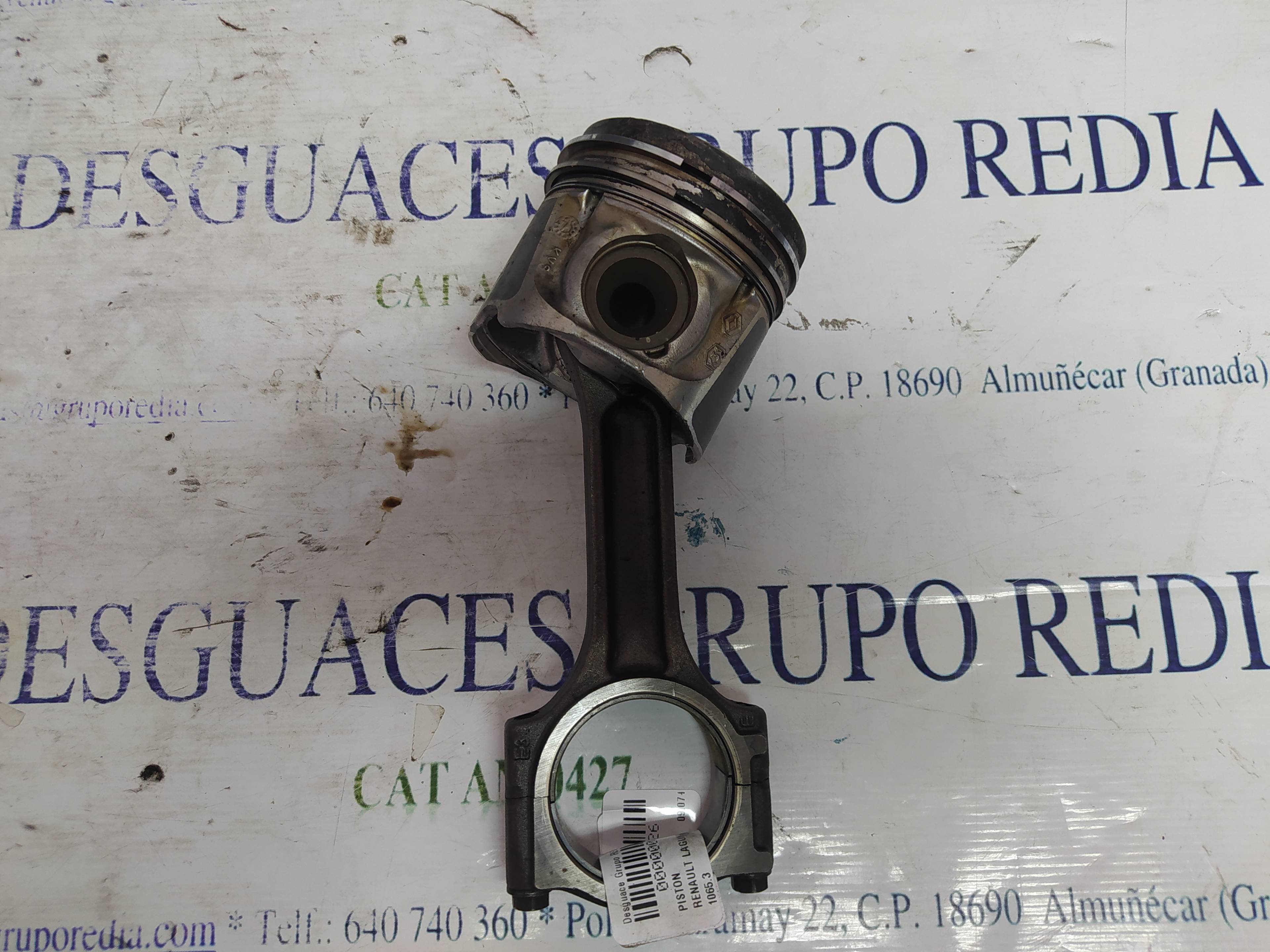 CITROËN Laguna 3 generation (2007-2015) Piston 10653 21275922