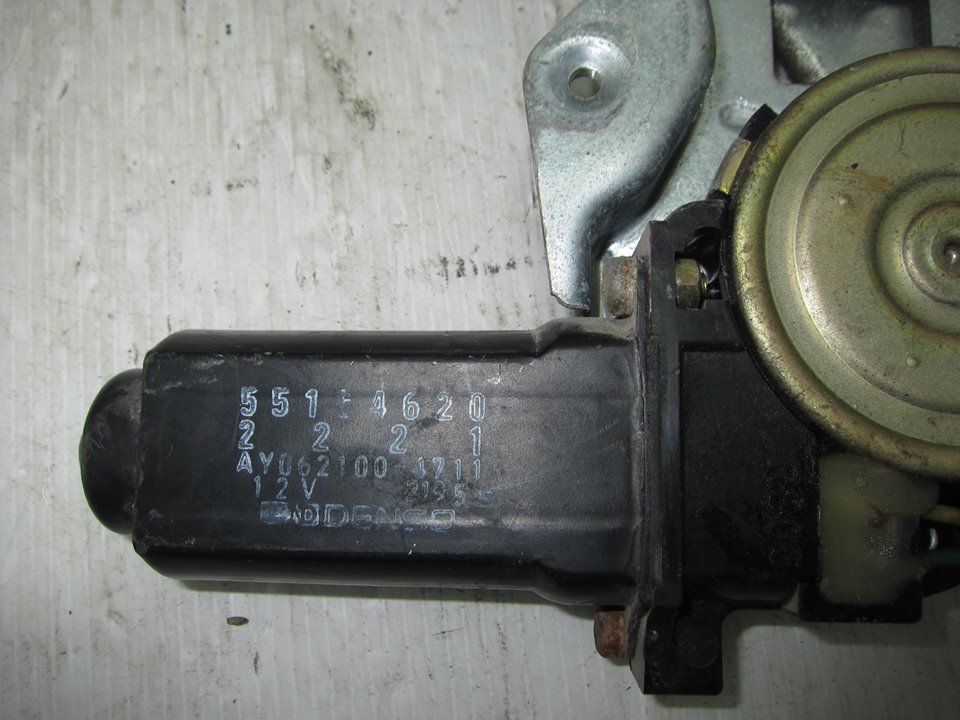 JEEP Grand Cherokee Bakre høyre dør vindusregulator 55154620 24959497