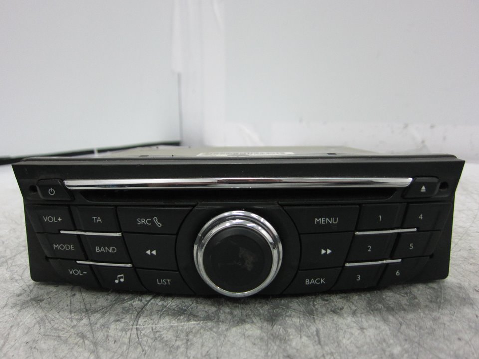 CITROËN C-Elysee 2 generation (2012-2017) Music Player Without GPS 98075810ZD00 24962640