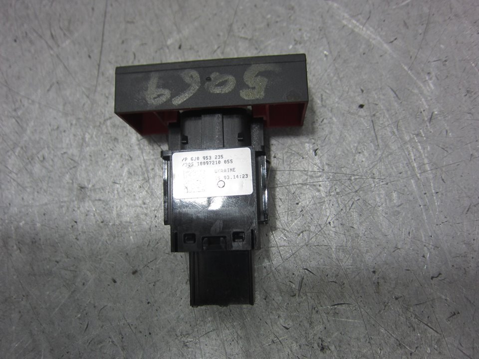 DODGE 3 generation (2000-2007) Hazard button 6J0953235 25760217