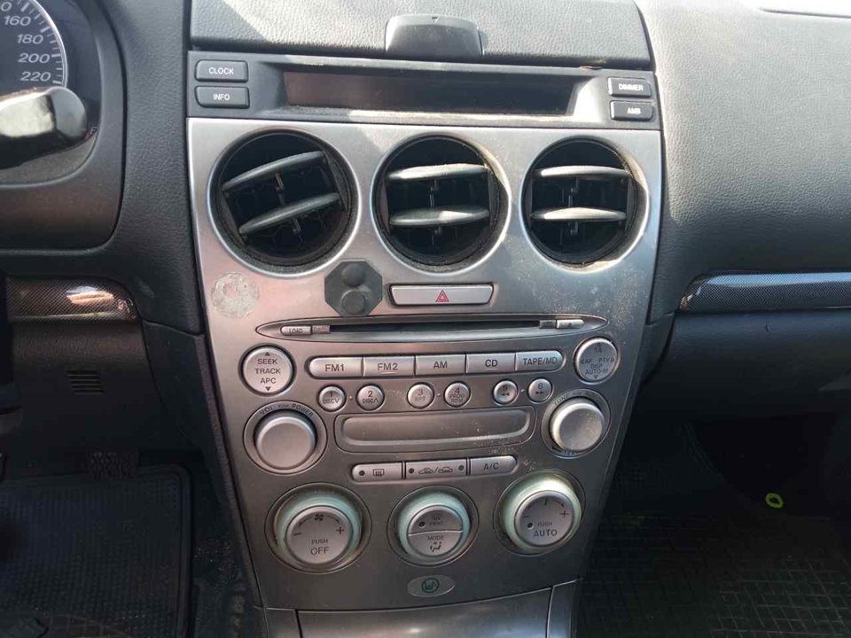 MAZDA 6 GG (2002-2007) Music Player Without GPS 25415087