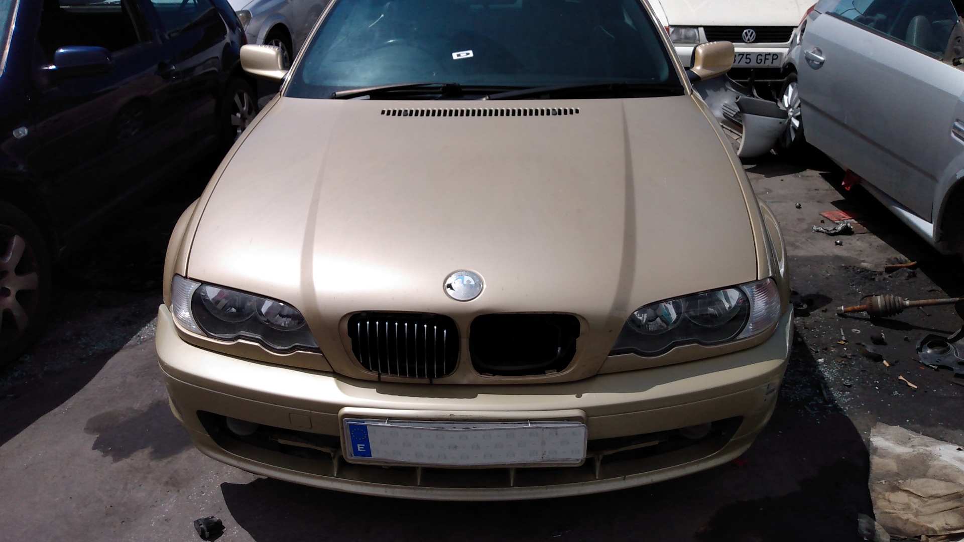 BMW 3 Series E46 (1997-2006) Задвижващ механизъм на клапата на вътрешния нагревател 1147412149 25422063
