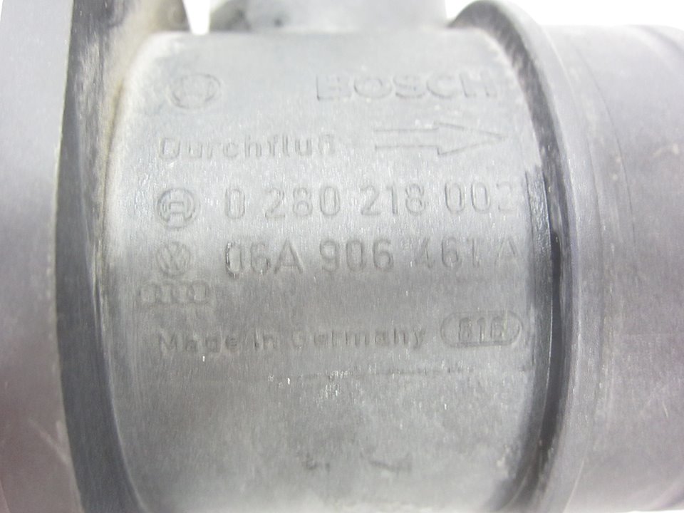 AUDI A3 8L (1996-2003) Masseluftstrømsensor MAF 0280218002 24960956