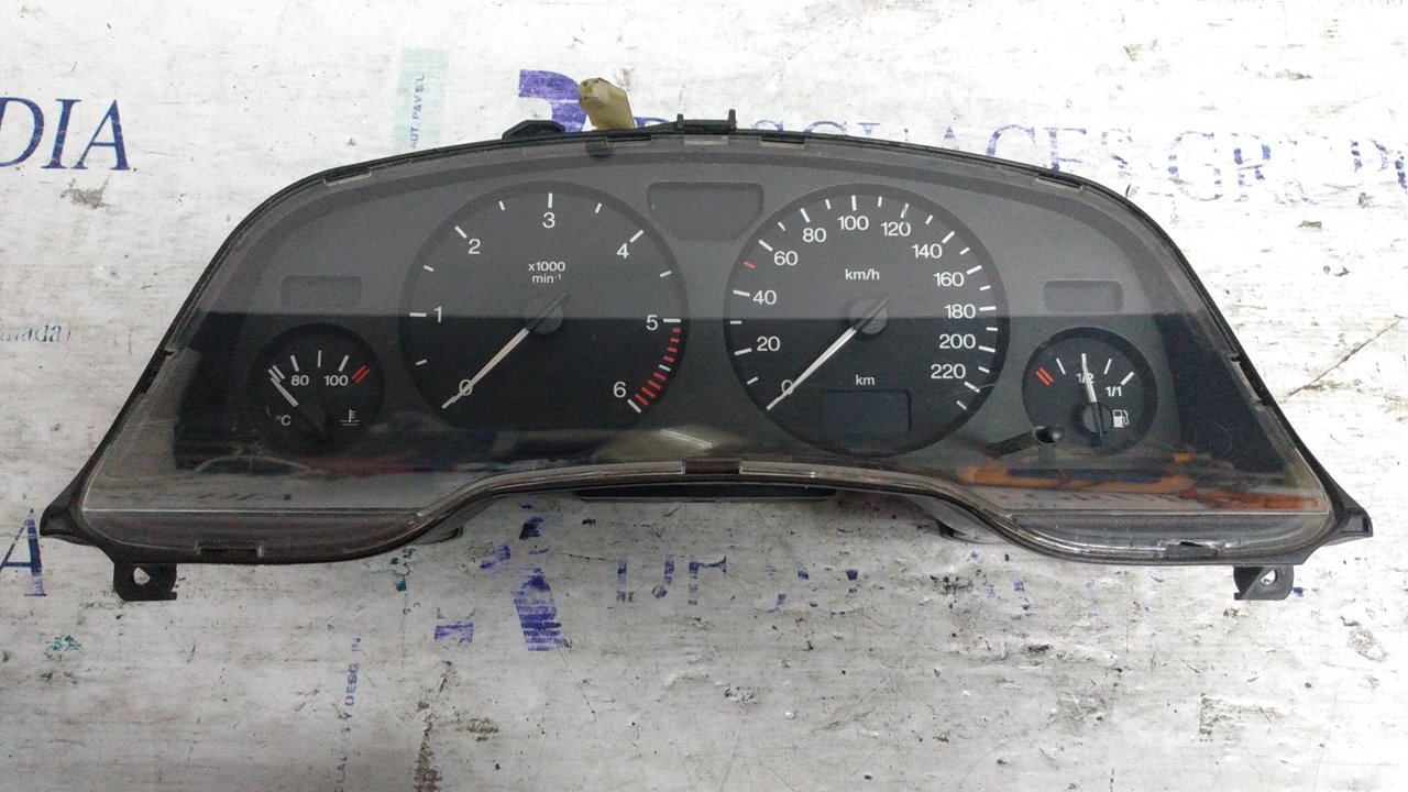 OPEL Corsa B (1993-2000) Speedometer 09228757 21275399