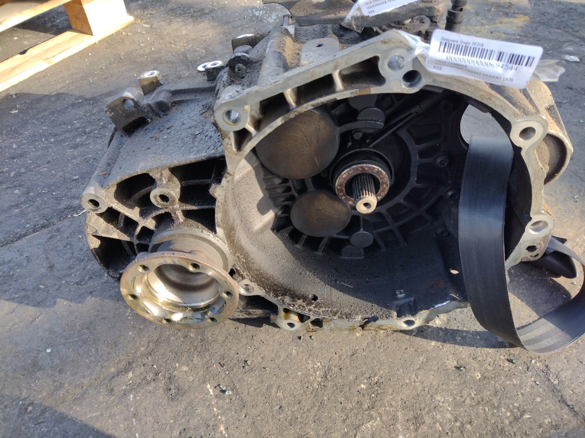 VOLKSWAGEN Passat Variant 1 generation (2010-2024) Gearbox KDS 21276487