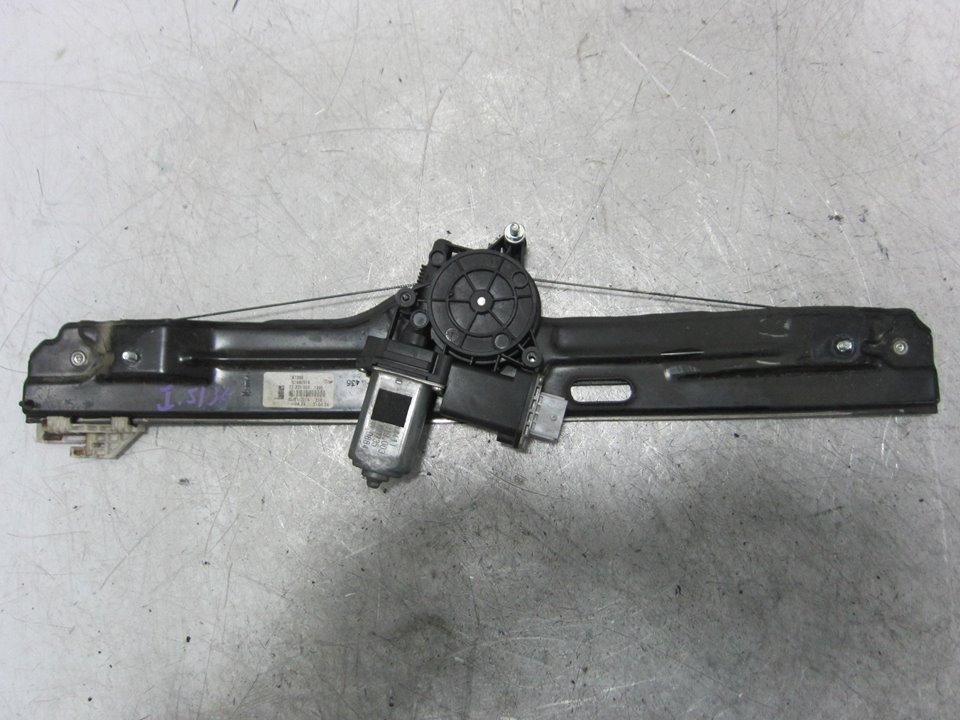 FIAT 500L 1 generation (2012-2024) Front Left Door Window Regulator 51980518 23887248