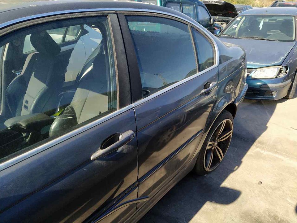 BMW 3 Series E46 (1997-2006) Aizmugurējās kreisās durvis 25360742