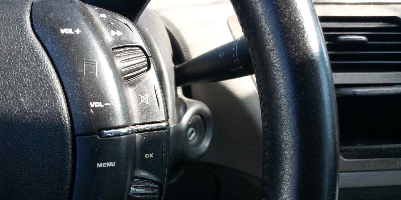 CITROËN C4 Picasso 1 generation (2006-2013) Steering Wheel 25439093
