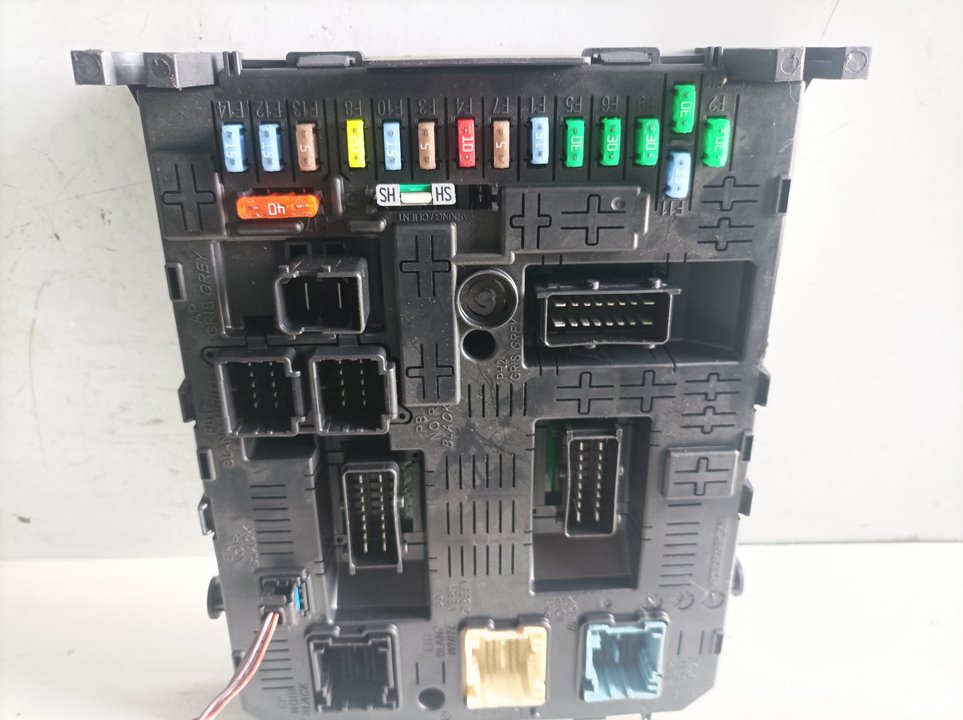 RENAULT C15 2 generation (2008-2023) Fuse Box 281197595 21283641