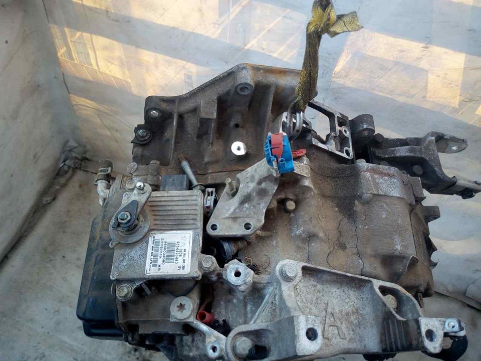 PEUGEOT 407 1 generation (2004-2010) Gearbox 20GG07 23843095