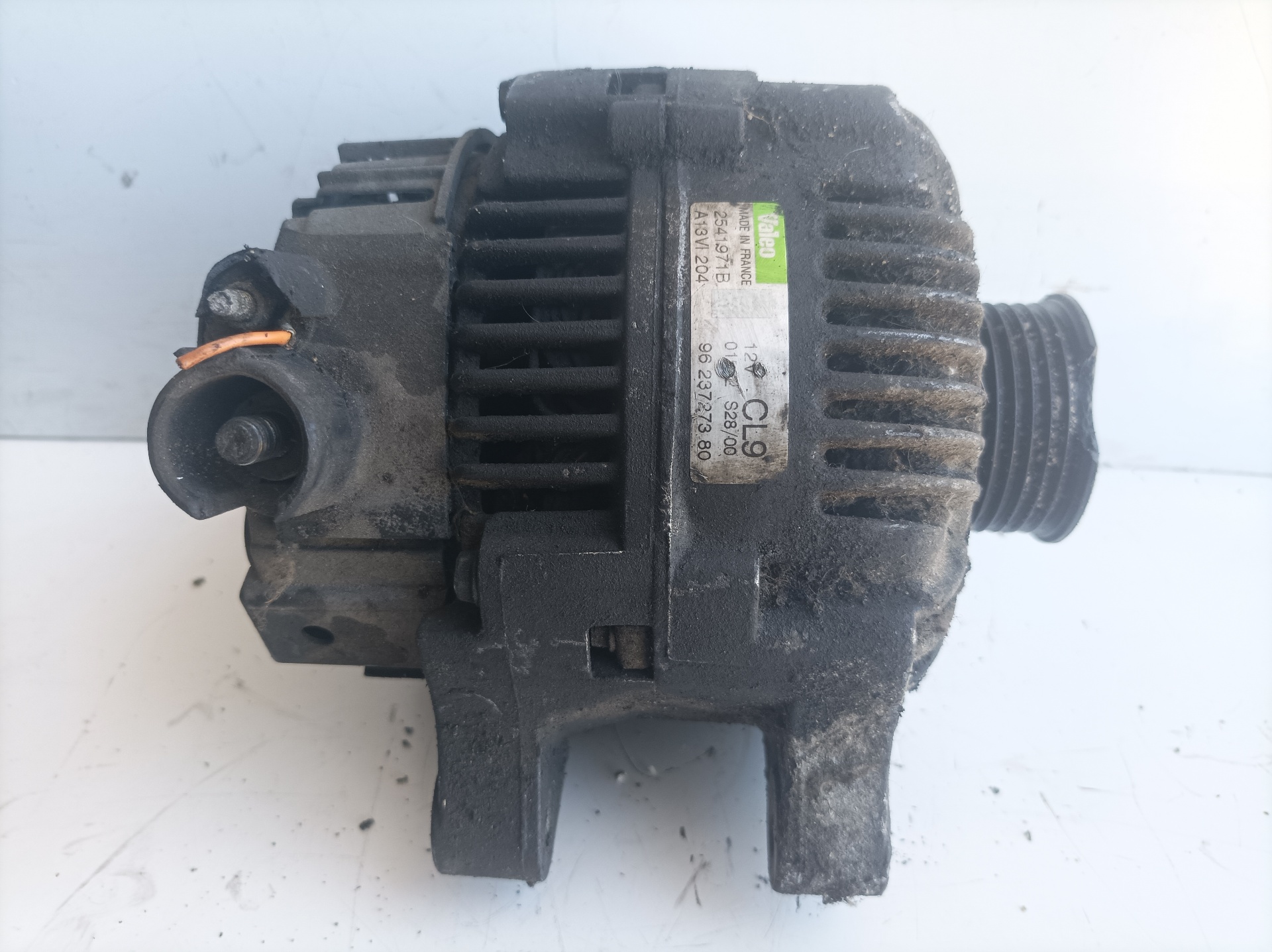 OPEL Xsara 1 generation (1997-2004) Alternator 9623727380 21281956