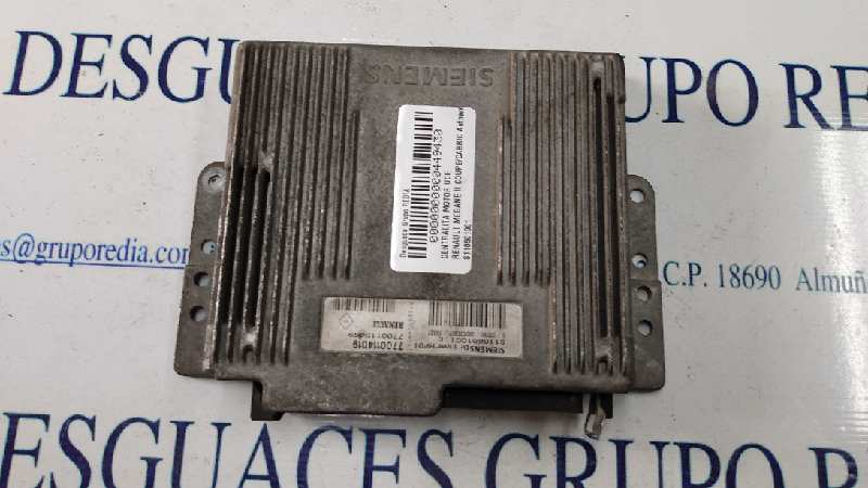 RENAULT Megane 1 generation (1995-2003) Блок керування двигуном ECU 7700114019 20805051