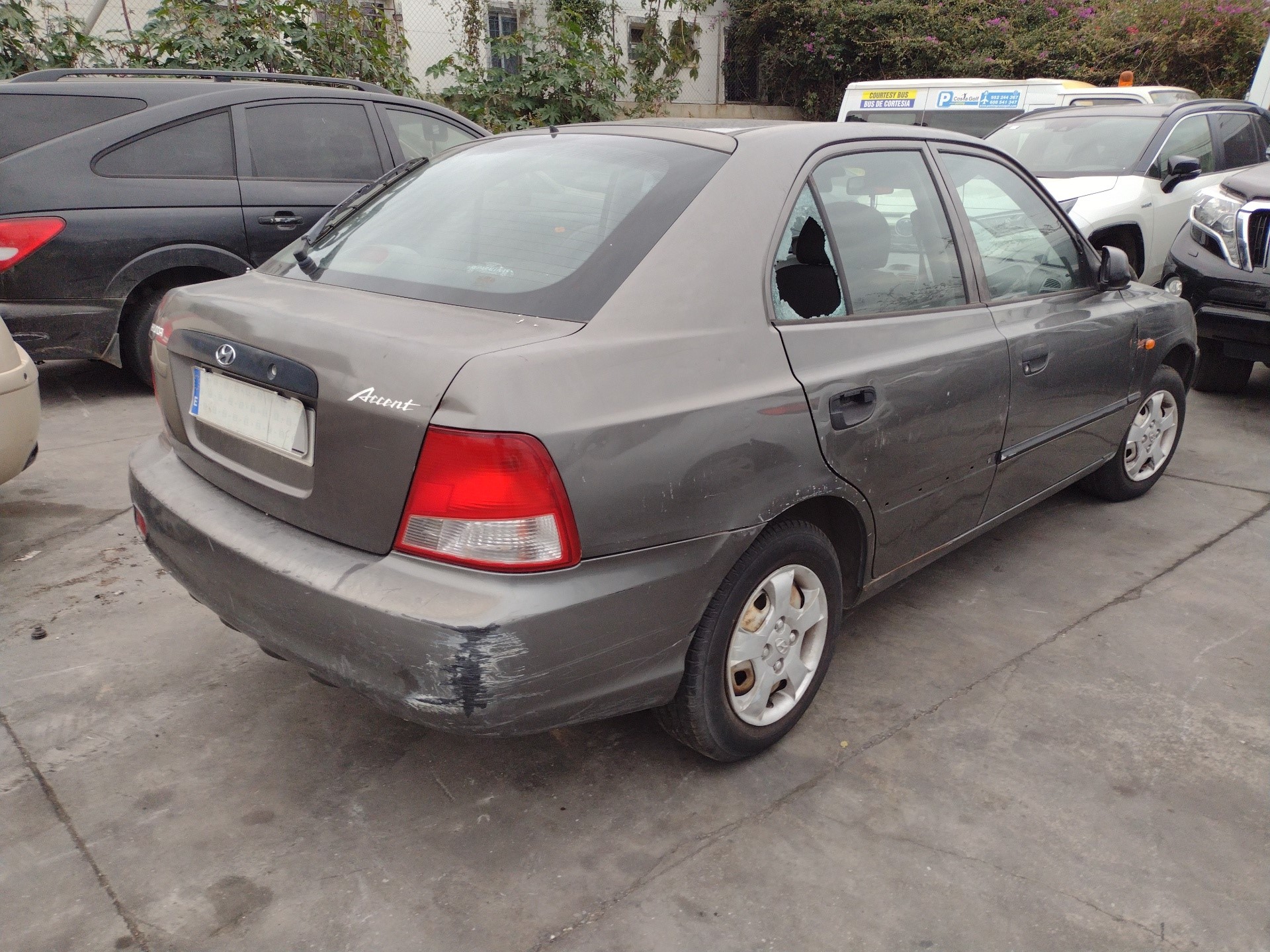 HYUNDAI Accent LC (1999-2013) Hасос кондиционера CBXAA02 21283275