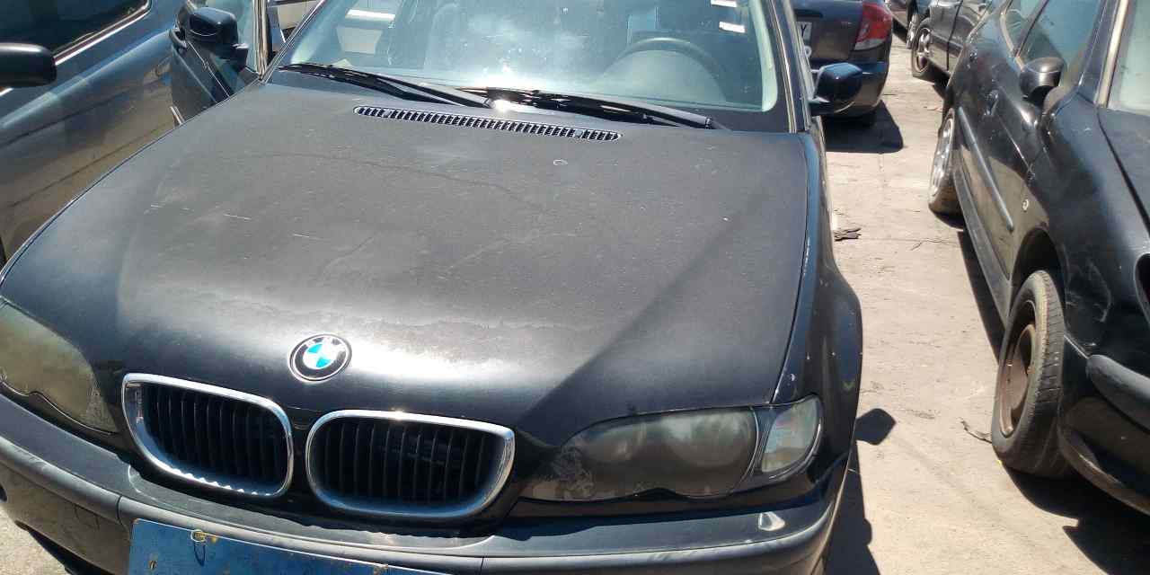 BMW 3 Series E46 (1997-2006) Крыло переднее левое 24886642
