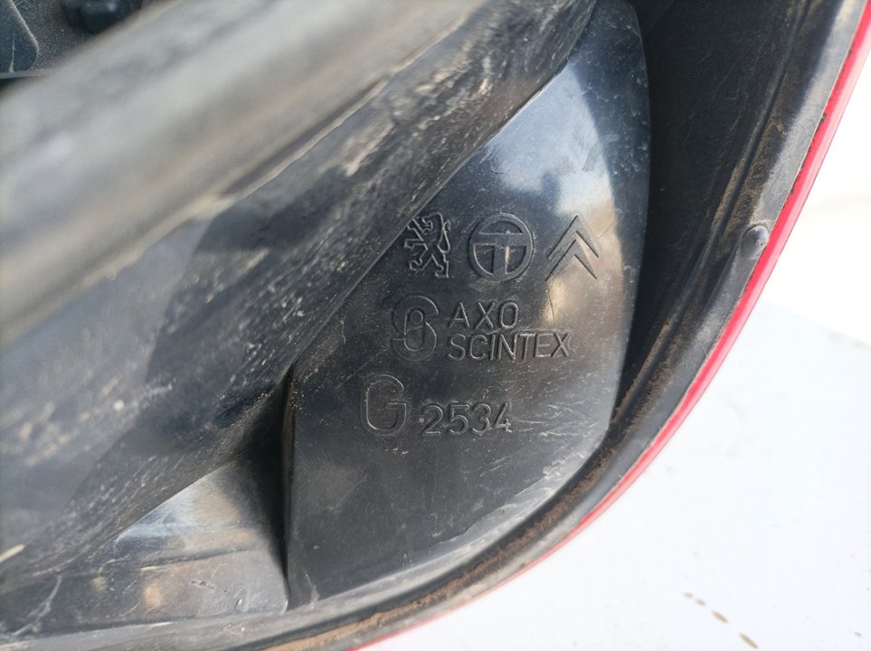 OPEL Xsara 1 generation (1997-2004) Bal hátsó lámpa G2534 21283023