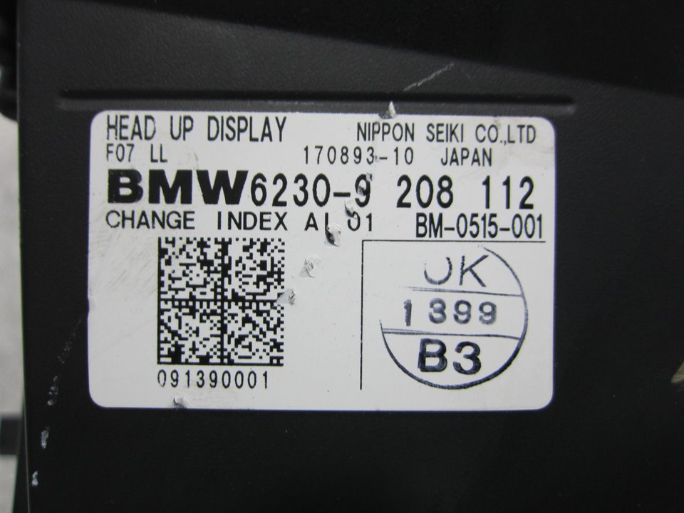 BMW 5 Series F10/F11 (2009-2017) Spidometras (Prietaisų skydelis) 170893 24962460