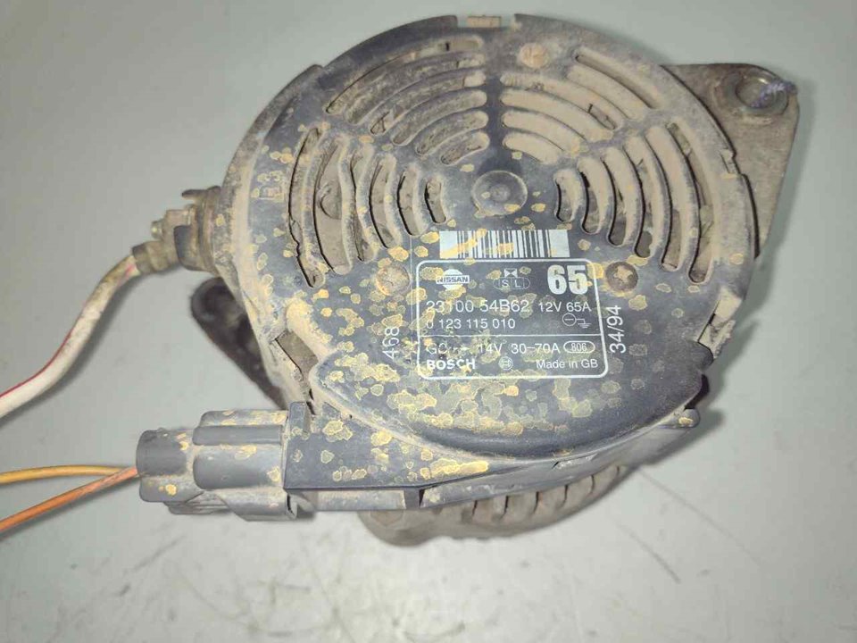 NISSAN Micra K11 (1992-2003) Alternator 0123115010 21299353