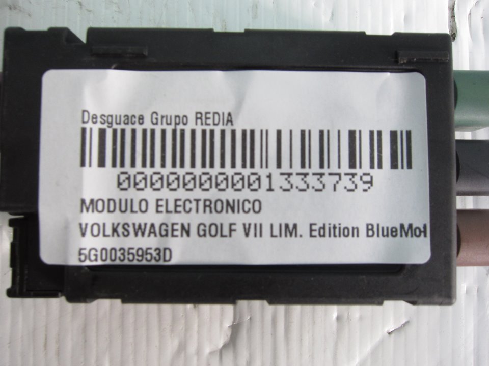 JEEP Golf 7 generation (2012-2024) Другие блоки управления 5G0035953D 21284164