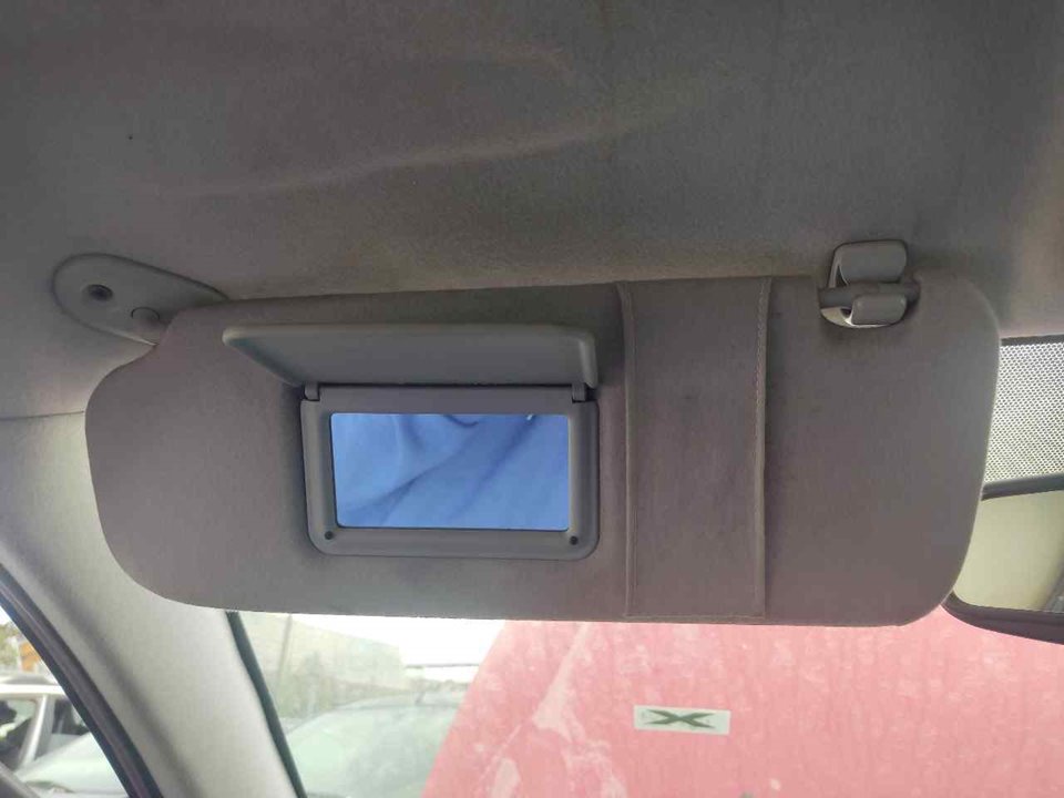 TOYOTA Corolla E120 (2000-2008) Left Side Sun Visor 25372605