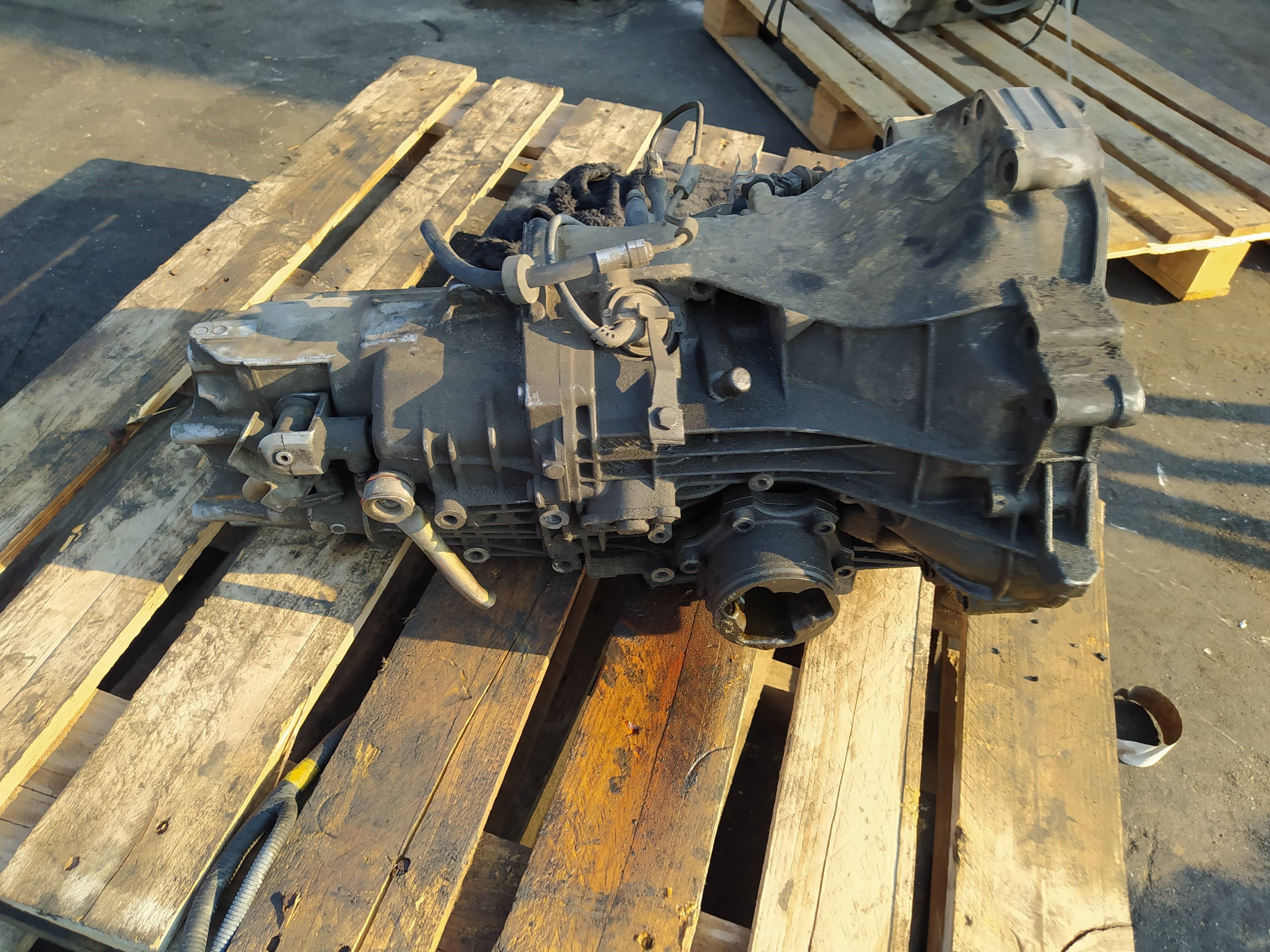 AUDI A3 8L (1996-2003) Gearbox FHN 21279244