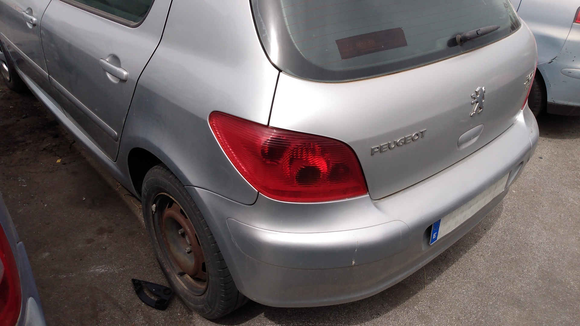 PEUGEOT 307 1 generation (2001-2008) Спідометр 9647538480 21279617