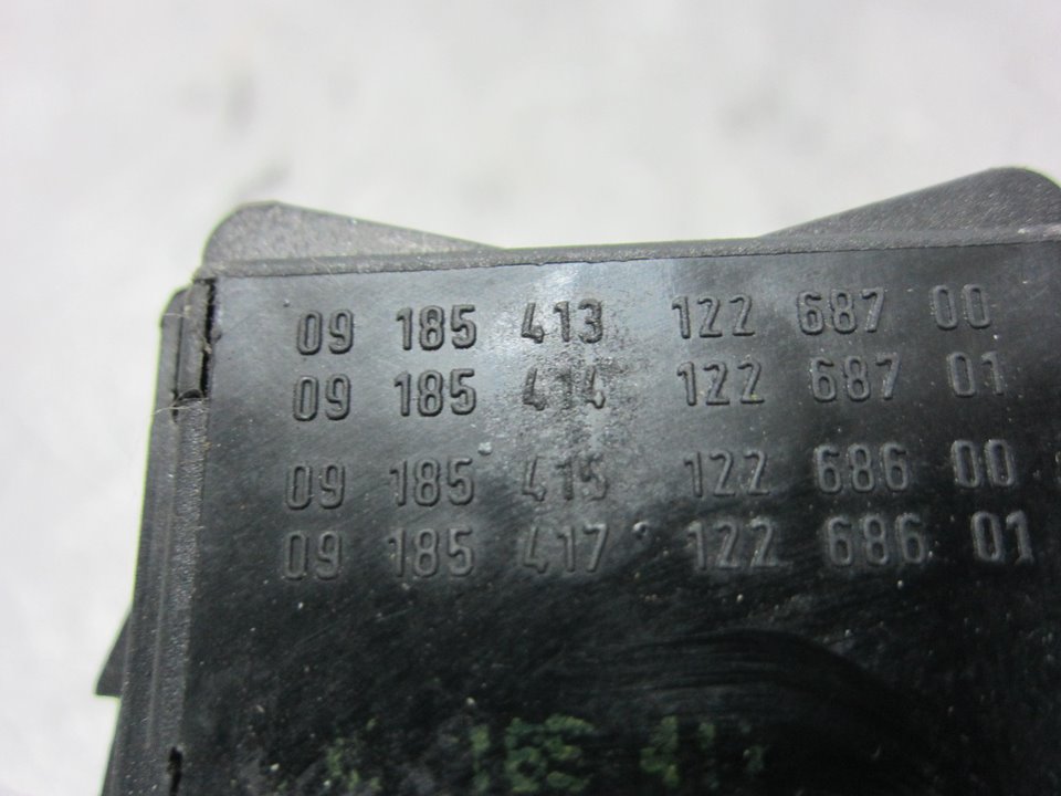 OPEL Meriva 1 generation (2002-2010) Indicator Wiper Stalk Switch 09185413 24940492