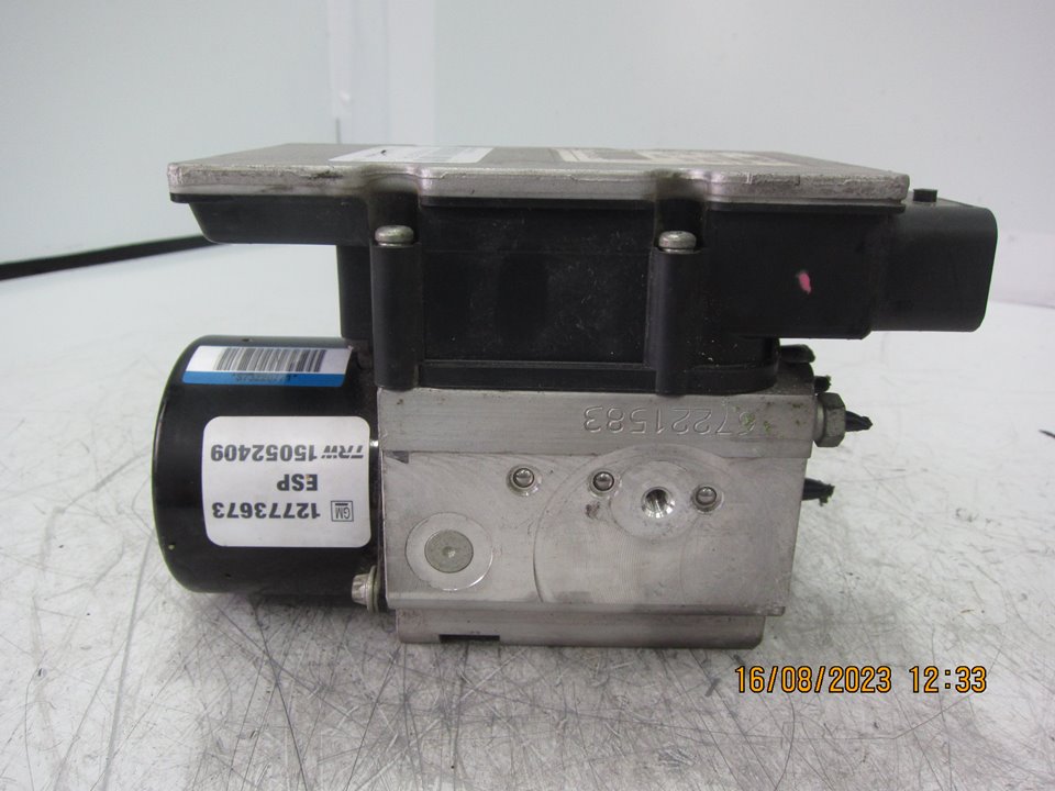 OPEL Vectra C (2002-2005) ABS pumpe 15114109F 21275177