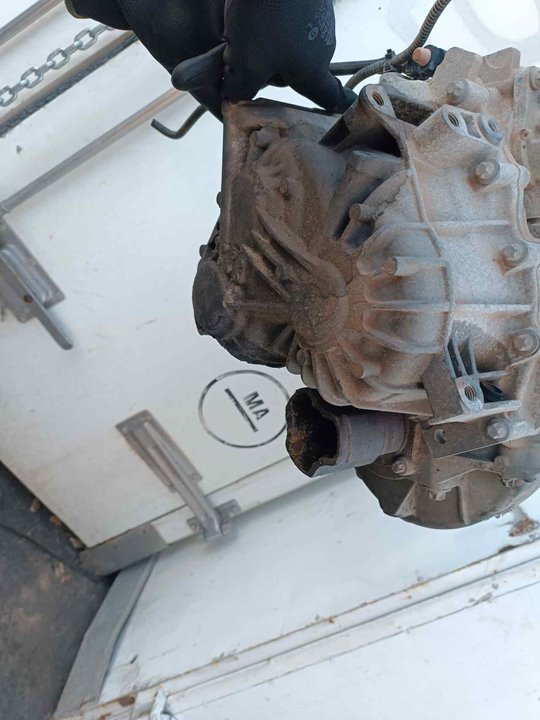 RENAULT Gearbox 55193621 25757368