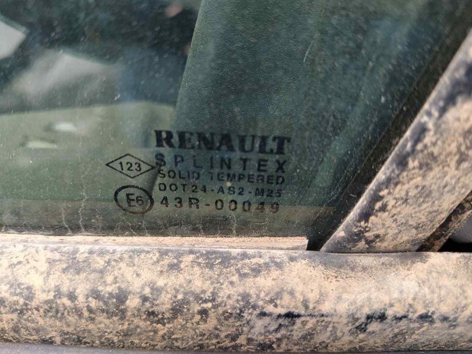 RENAULT Scenic 2 generation (2003-2010) Преден ляв прозорец 43R09049 25333422