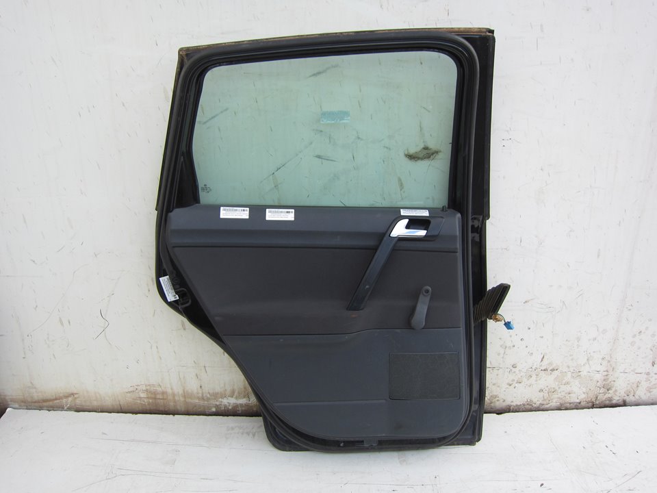 VOLKSWAGEN Polo 4 generation (2001-2009) Rear Left Door 24957701