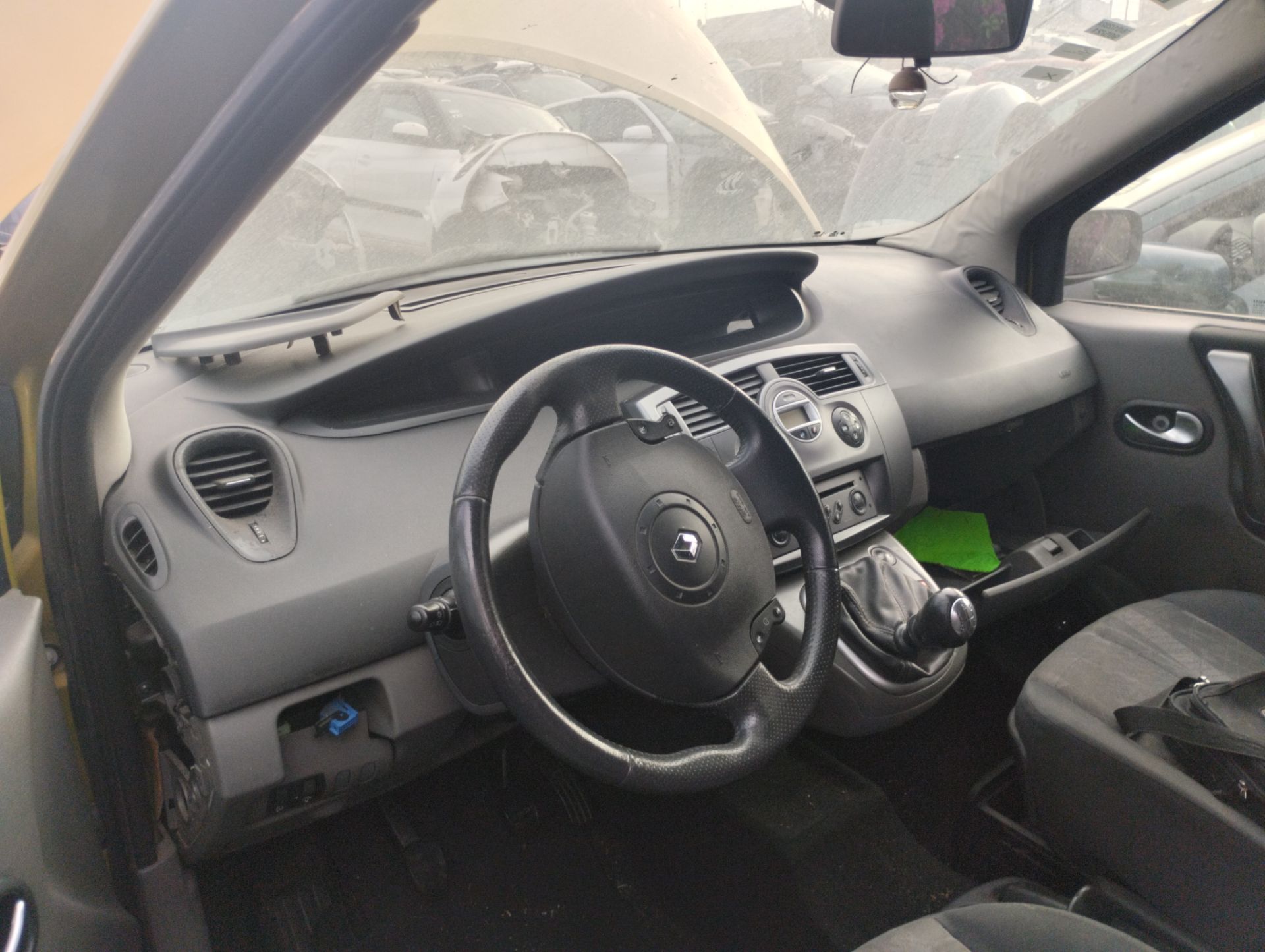 RENAULT Scenic 2 generation (2003-2010) Табло 25337856