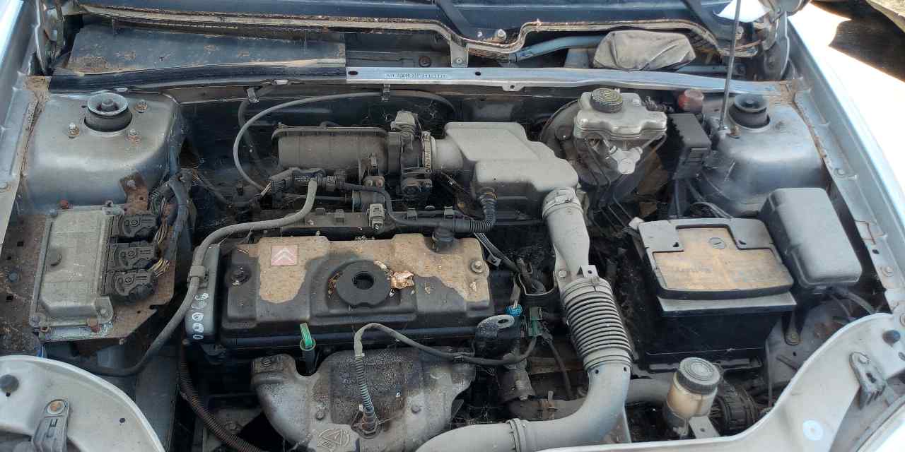 CITROËN Saxo 2 generation (1996-2004) Generator 9635557580 21296760