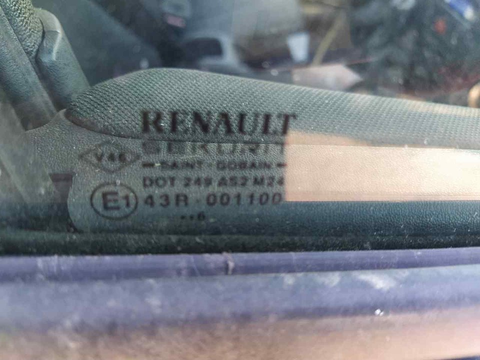 RENAULT Megane 3 generation (2008-2020) Fereastra ușă dreapta față 43R001100 25819634