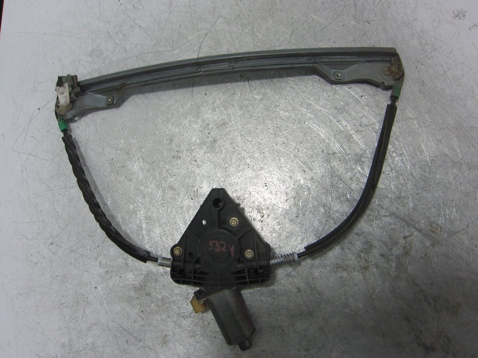 VAUXHALL Clio 3 generation (2005-2012) Front Left Door Window Regulator 77008422410 25380055