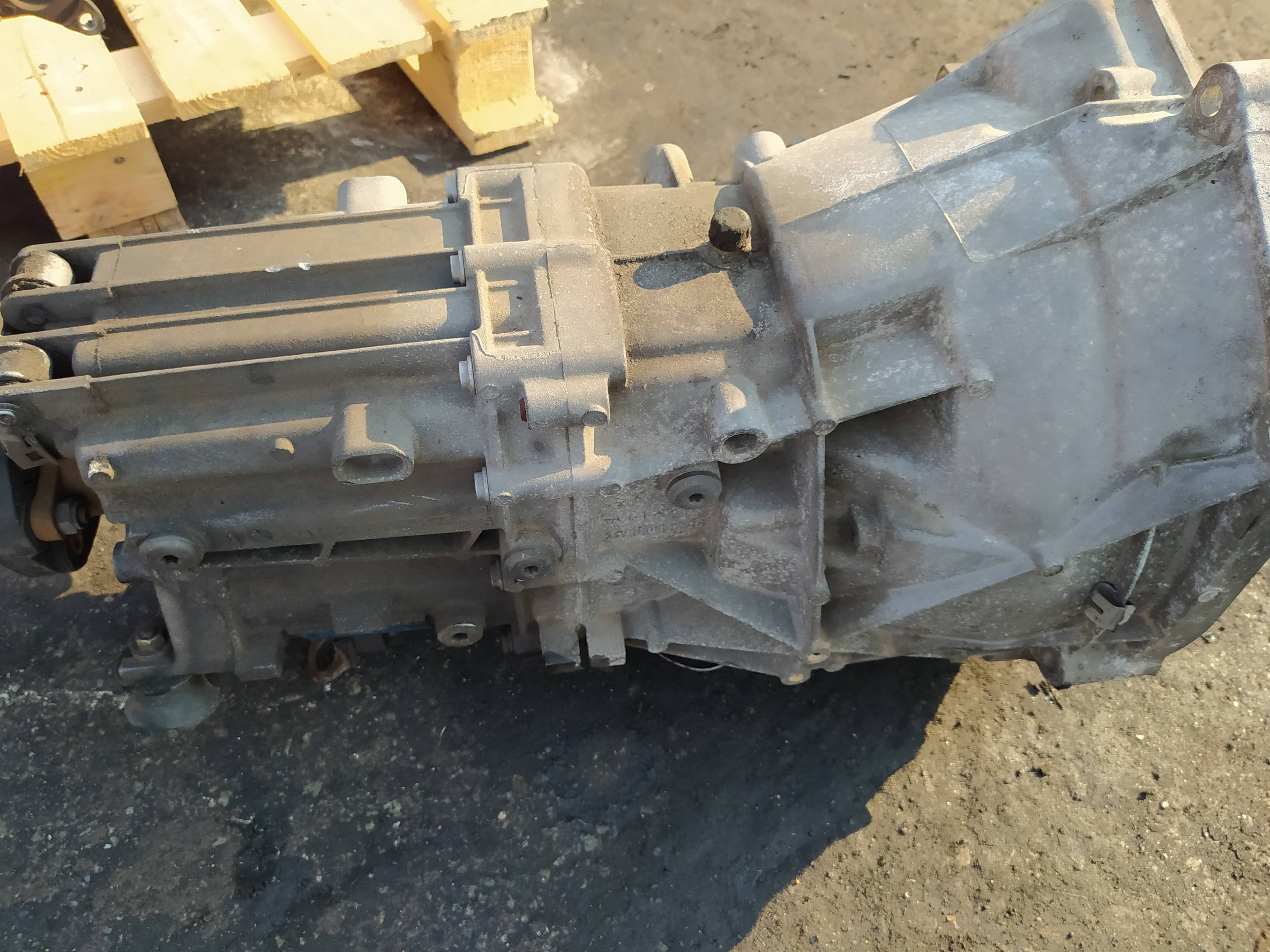 BMW 1 Series F20/F21 (2011-2020) Gearbox 0022757CAA 21277431