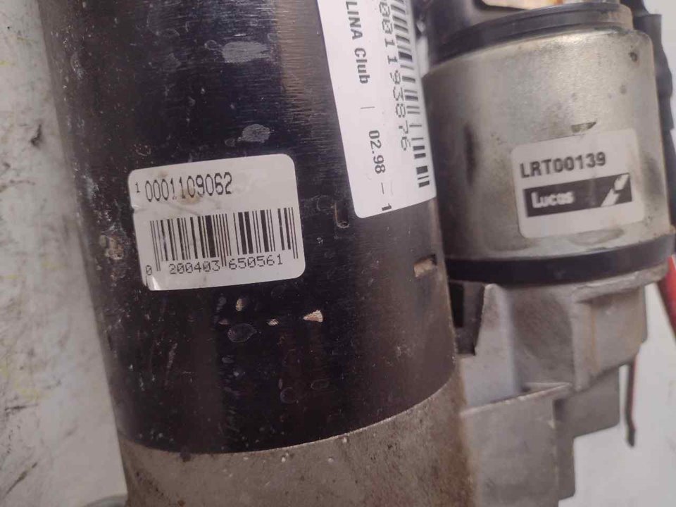 OPEL Astra H (2004-2014) Starter Motor 0001109062 24885012