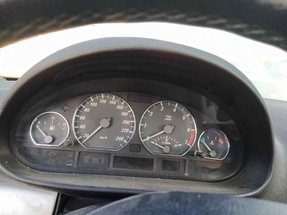 BMW 3 Series E46 (1997-2006) Спидометр 25367952