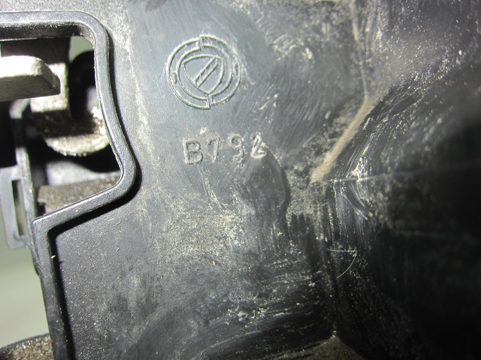 FIAT Doblo 1 generation (2001-2017) Front Left Door Lock B792 24960951