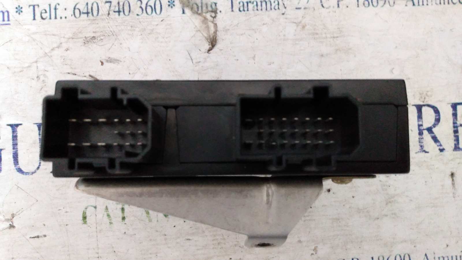 CHEVROLET Bora 1 generation (1998-2005) Comfort Control Unit 1J0959799AH 21274853