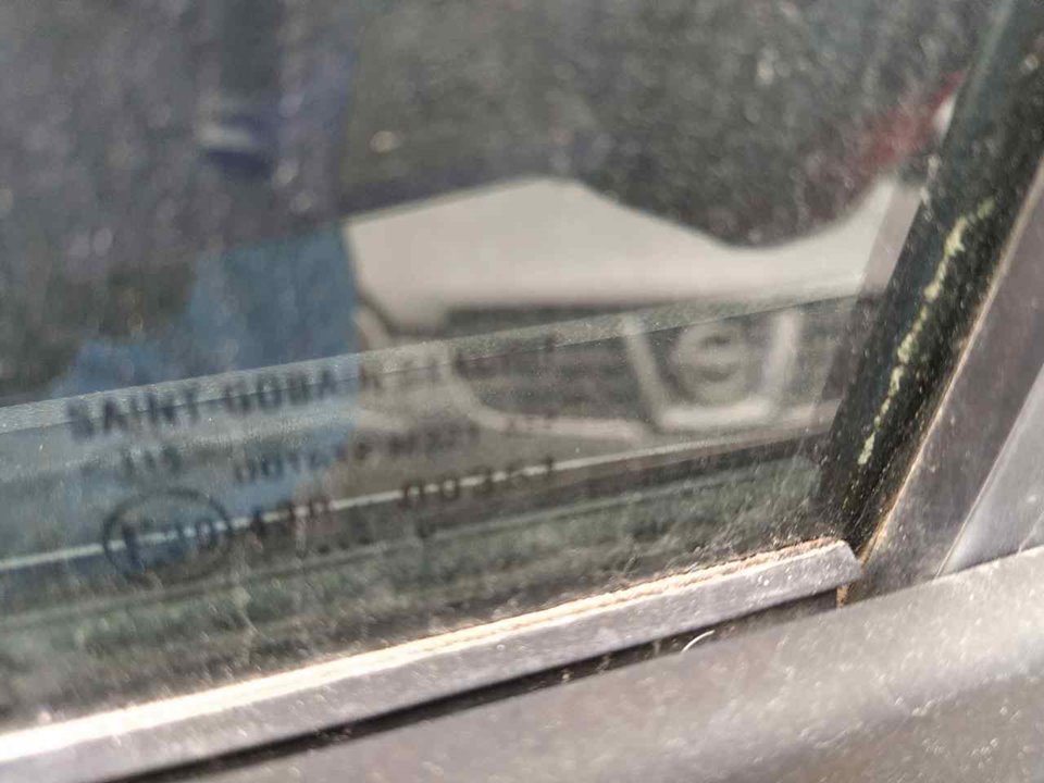 FORD Sandero 1 generation (2008-2012) Rear Left Door Window 43R00351 25333695