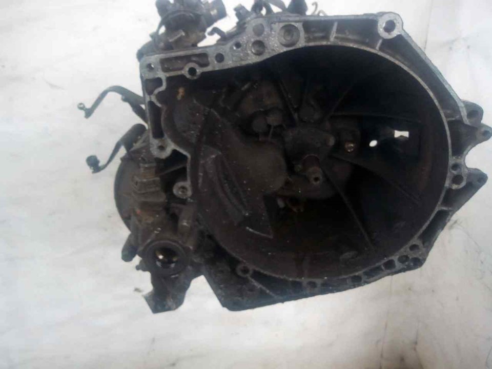 CITROËN Berlingo 2 generation (2008-2023) Gearbox 20DP37 24593129